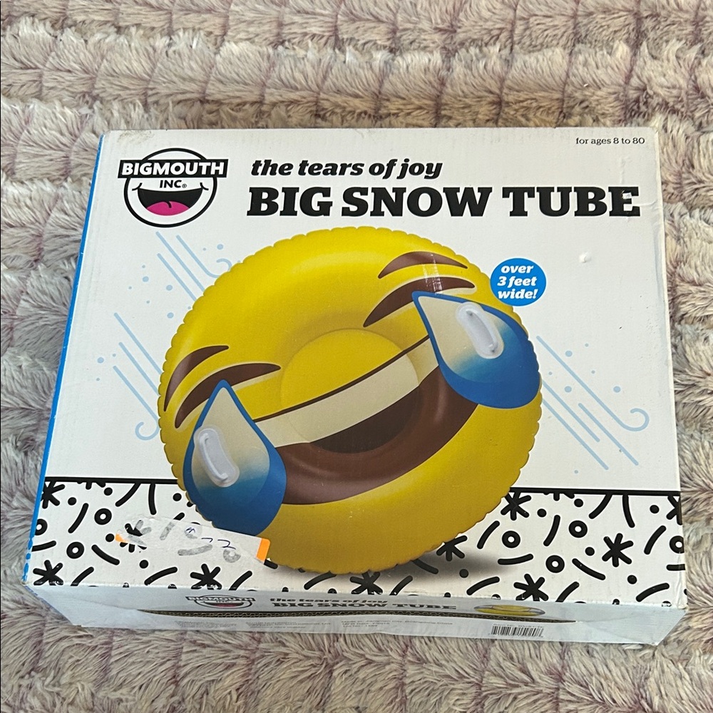 BigMouth Inc.The tears of joy Big snow tube